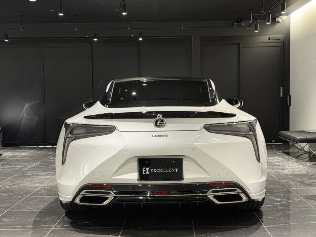 レクサスLC500 Sパッケージ イメージ10