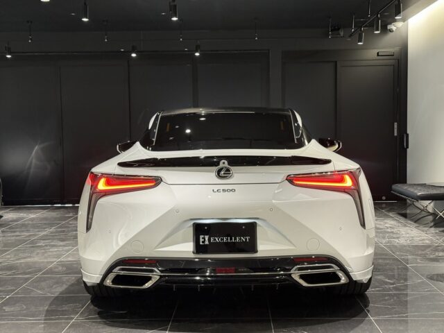 レクサスLC500 Sパッケージ イメージ52