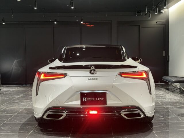 レクサスLC500 Sパッケージ イメージ29