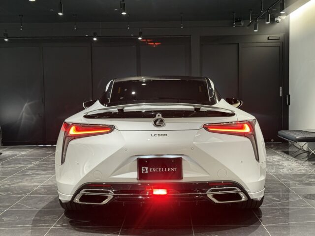 レクサスLC500 Sパッケージ イメージ49
