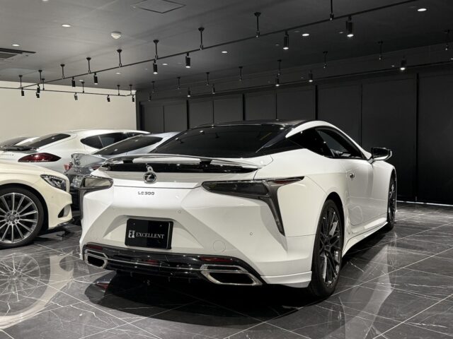 レクサスLC500 Sパッケージ イメージ2