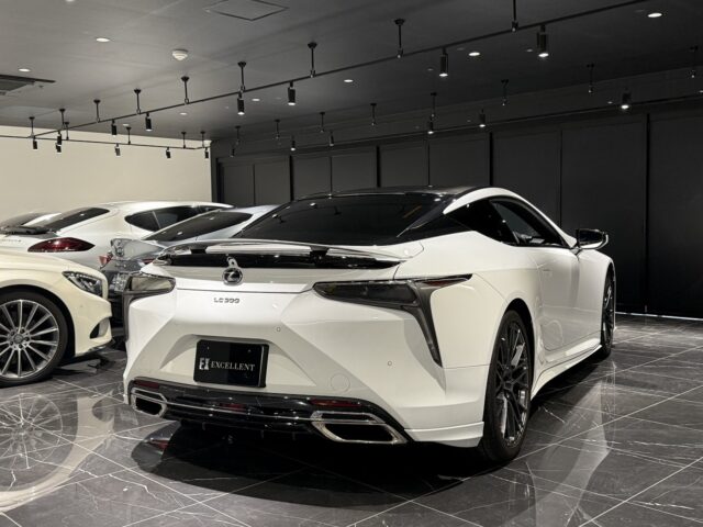 レクサスLC500 Sパッケージ イメージ62