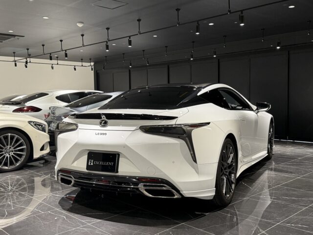 レクサスLC500 Sパッケージ イメージ59