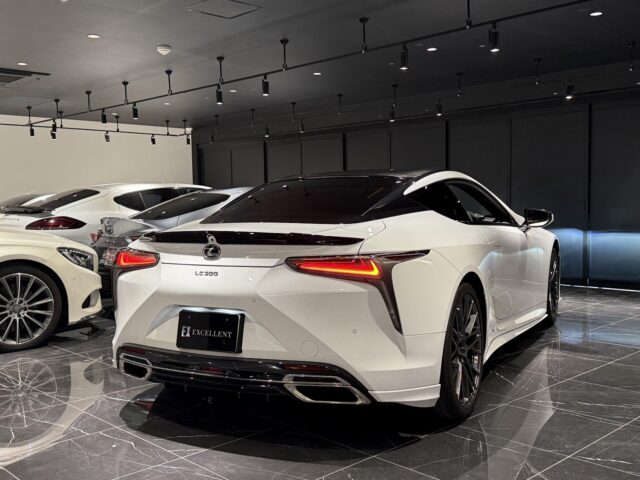 レクサスLC500 Sパッケージ イメージ61