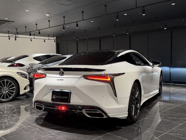 レクサスLC500 Sパッケージ イメージ56