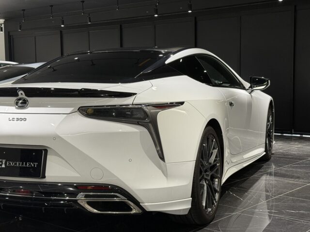 レクサスLC500 Sパッケージ イメージ60