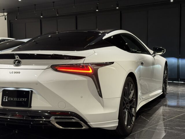 レクサスLC500 Sパッケージ イメージ44