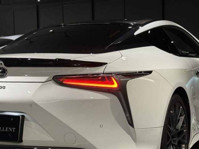 レクサスLC500 Sパッケージ イメージ31