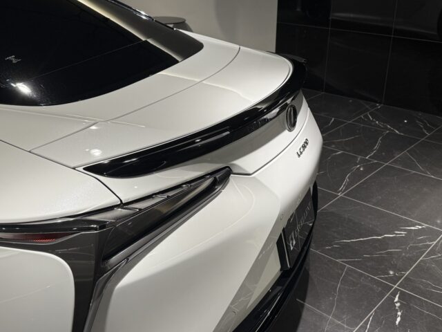 レクサスLC500 Sパッケージ イメージ65