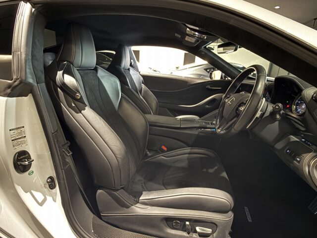 レクサスLC500 Sパッケージ イメージ6