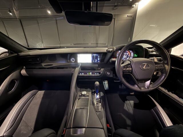 レクサスLC500 Sパッケージ イメージ5