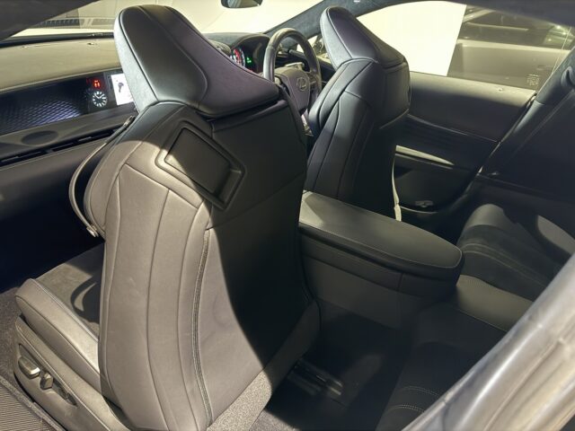 レクサスLC500 Sパッケージ イメージ25