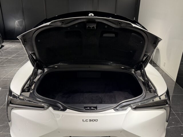 レクサスLC500 Sパッケージ イメージ37