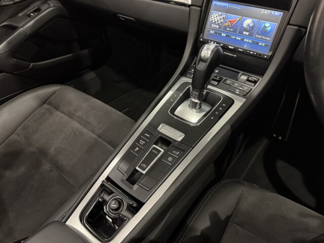 ポルシェ　ボクスター　S　ホワイト　黒幌　黒内装 イメージ10