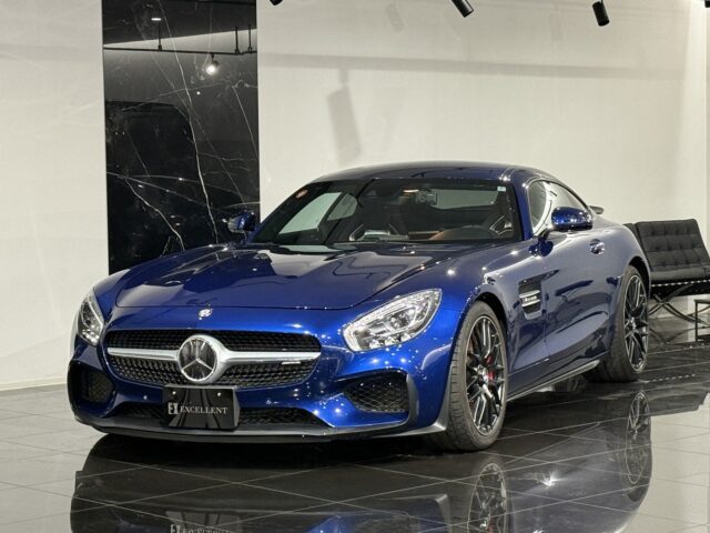 メルセデスAMG　GT　ブルー イメージ1
