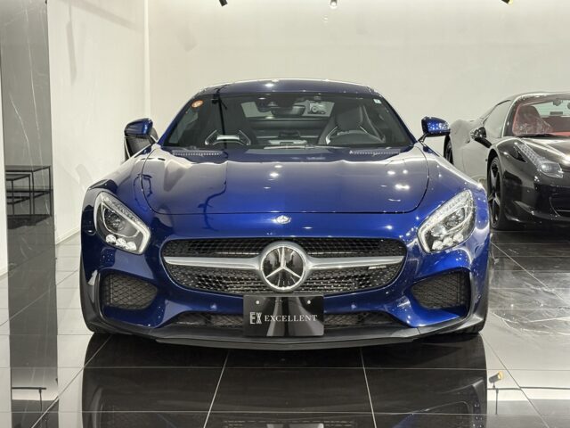 メルセデスAMG　GT　ブルー イメージ11