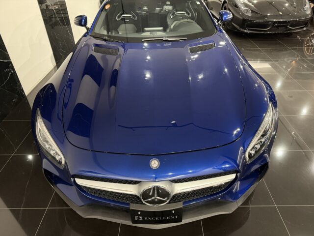 メルセデスAMG　GT　ブルー イメージ13