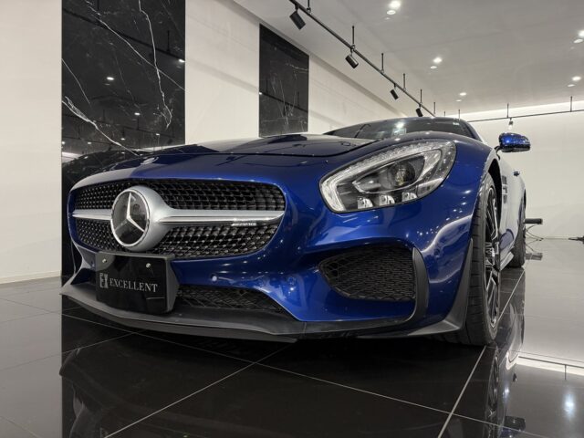 メルセデスAMG　GT　ブルー イメージ20