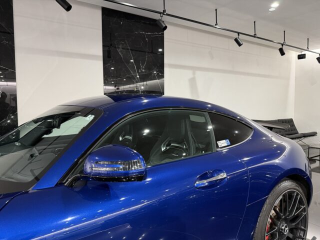 メルセデスAMG　GT　ブルー イメージ23