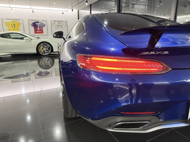 メルセデスAMG　GT　ブルー イメージ31