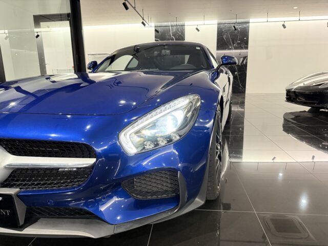 メルセデスAMG　GT　ブルー イメージ30