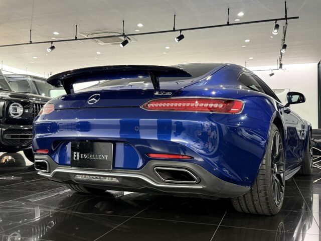 メルセデスAMG　GT　ブルー イメージ35