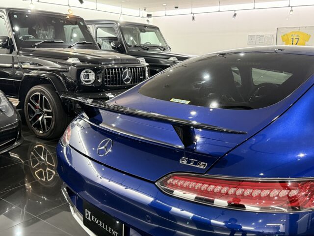 メルセデスAMG　GT　ブルー イメージ4