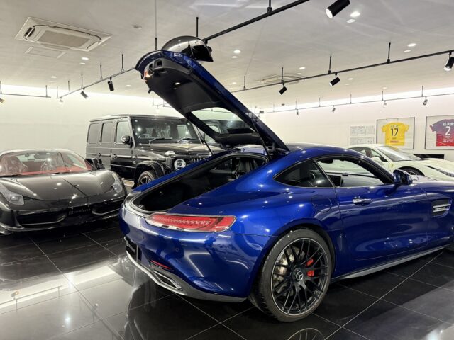 メルセデスAMG　GT　ブルー イメージ34
