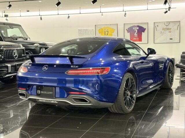 メルセデスAMG　GT　ブルー イメージ3