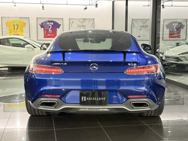 メルセデスAMG　GT　ブルー イメージ12