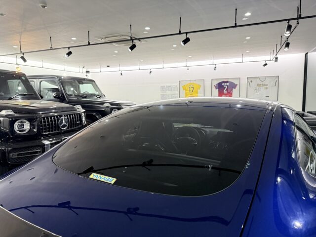 メルセデスAMG　GT　ブルー イメージ24