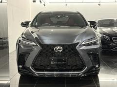 レクサス　NX350ｈ　Fスポーツ　グレー　TRDエアロ イメージ12