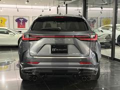 レクサス　NX350ｈ　Fスポーツ　グレー　TRDエアロ イメージ13