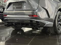 レクサス　NX350ｈ　Fスポーツ　グレー　TRDエアロ イメージ17