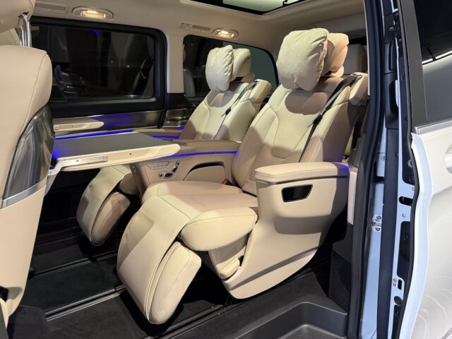 メルセデス　V220d　プラチナスイート イメージ14