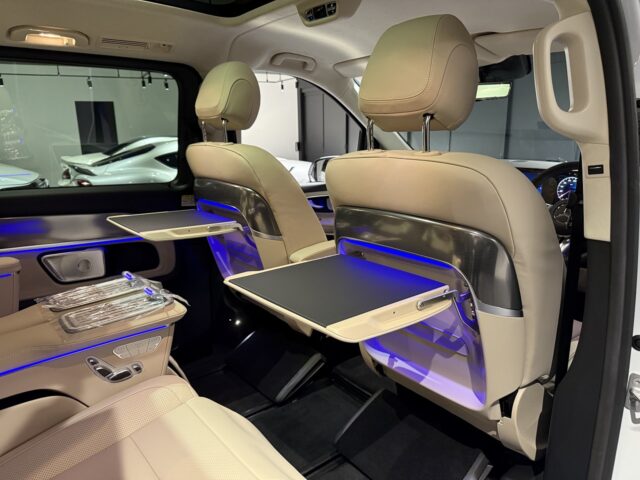 メルセデス　V220d　プラチナスイート イメージ30