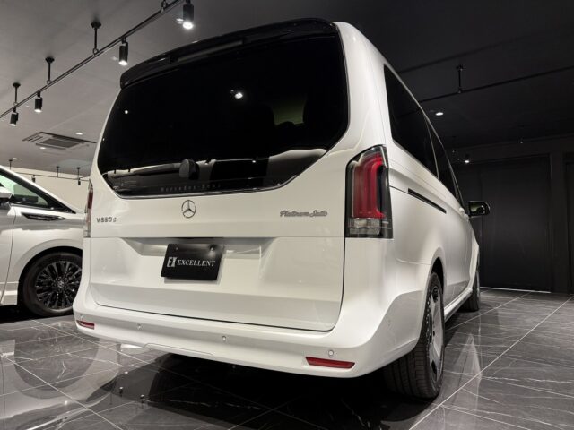 メルセデス　V220d　プラチナスイート イメージ28