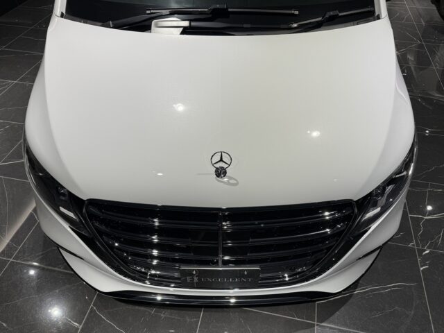 メルセデス　V220d　プラチナスイート イメージ11