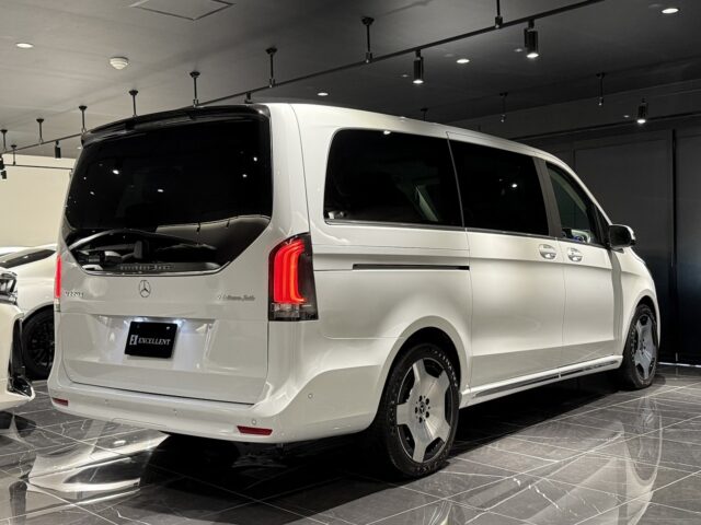 メルセデス　V220d　プラチナスイート イメージ26