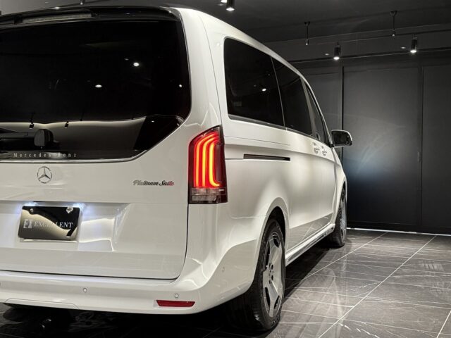 メルセデス　V220d　プラチナスイート イメージ18