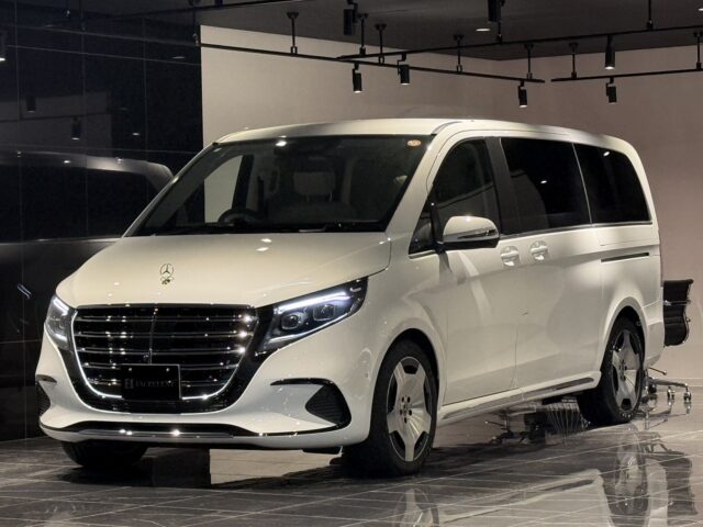 メルセデス　V220d　プラチナスイート イメージ25