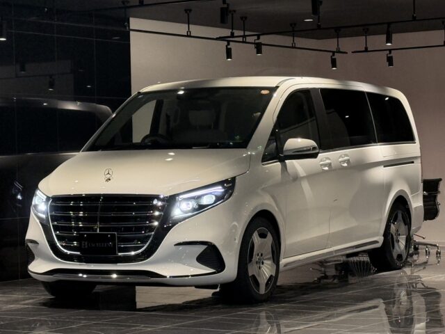メルセデス　V220d　プラチナスイート イメージ54