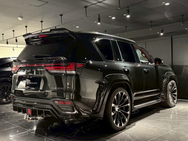 レクサス LX600 エグゼクティブ イメージ3