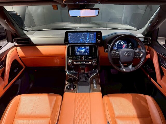 レクサス LX600 エグゼクティブ イメージ5