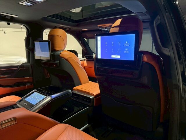 レクサス LX600 エグゼクティブ イメージ13