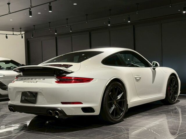 ポルシェ　911　カレラS イメージ3