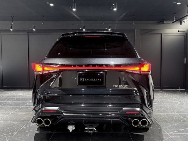 レクサス RX500h イメージ10