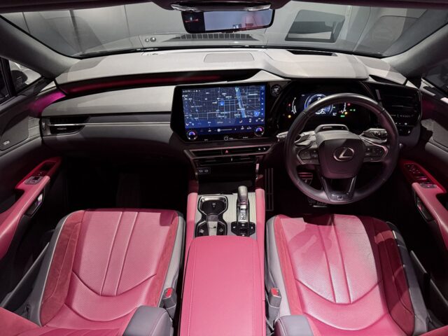 レクサス RX500h イメージ5