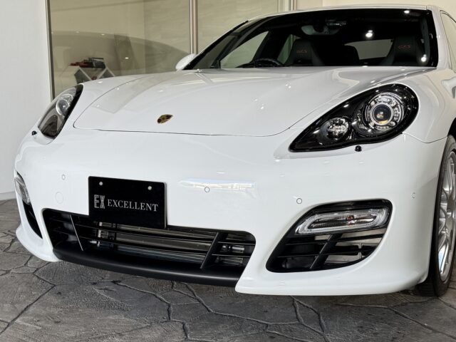 ポルシェ　パナメーラGTS　白　 イメージ18