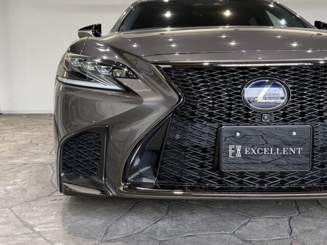 レクサスLS500h　Fスポーツ　マンガンラスター イメージ19